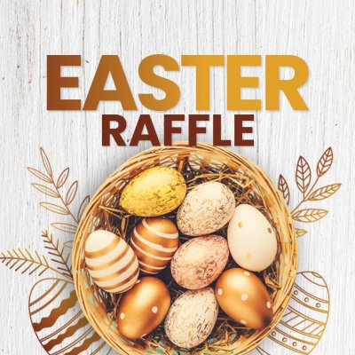 Easter Egg Raffle