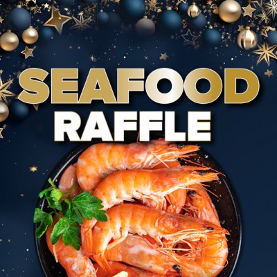 Christmas Seafood Raffle