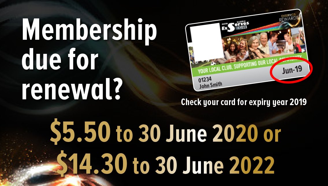 ExServos Membership