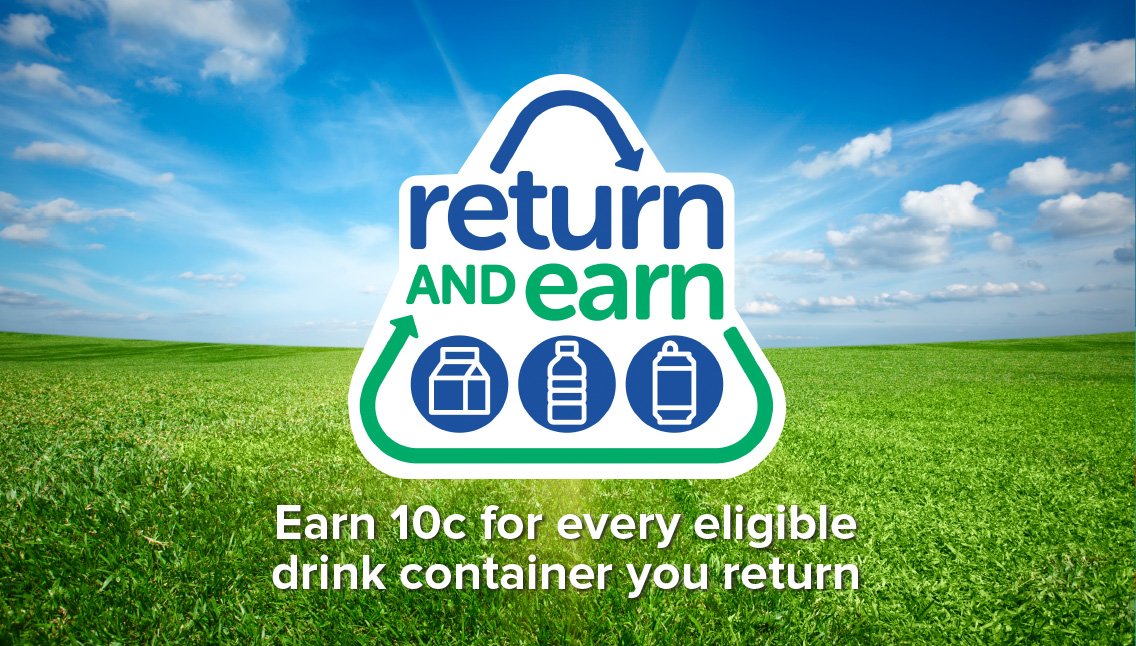 Return and Earn at Ulladulla Ex Servo