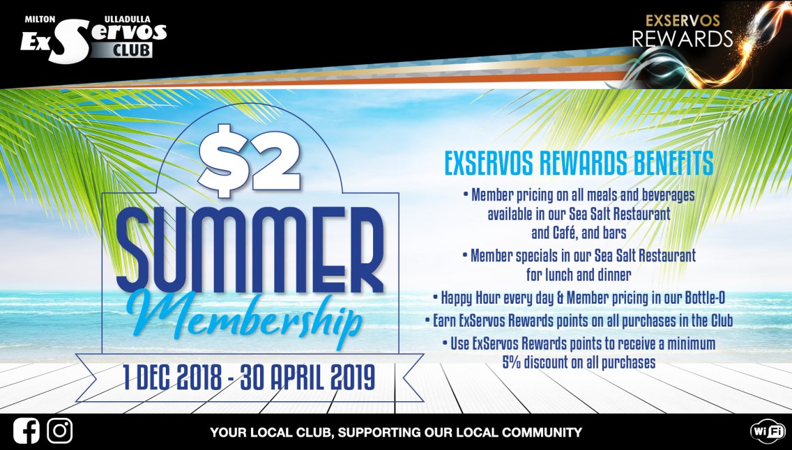 ExServos Membership