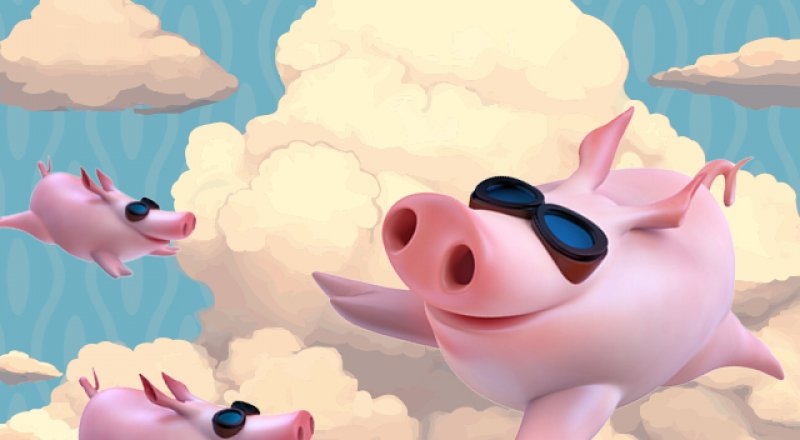 When Pigs Fly