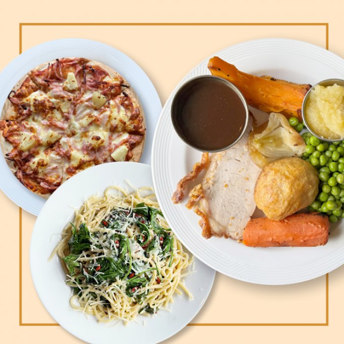 12 for $12 Lunches