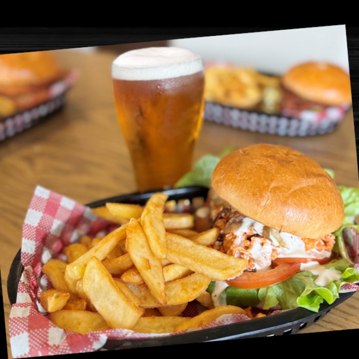 Burger & Schooner Night