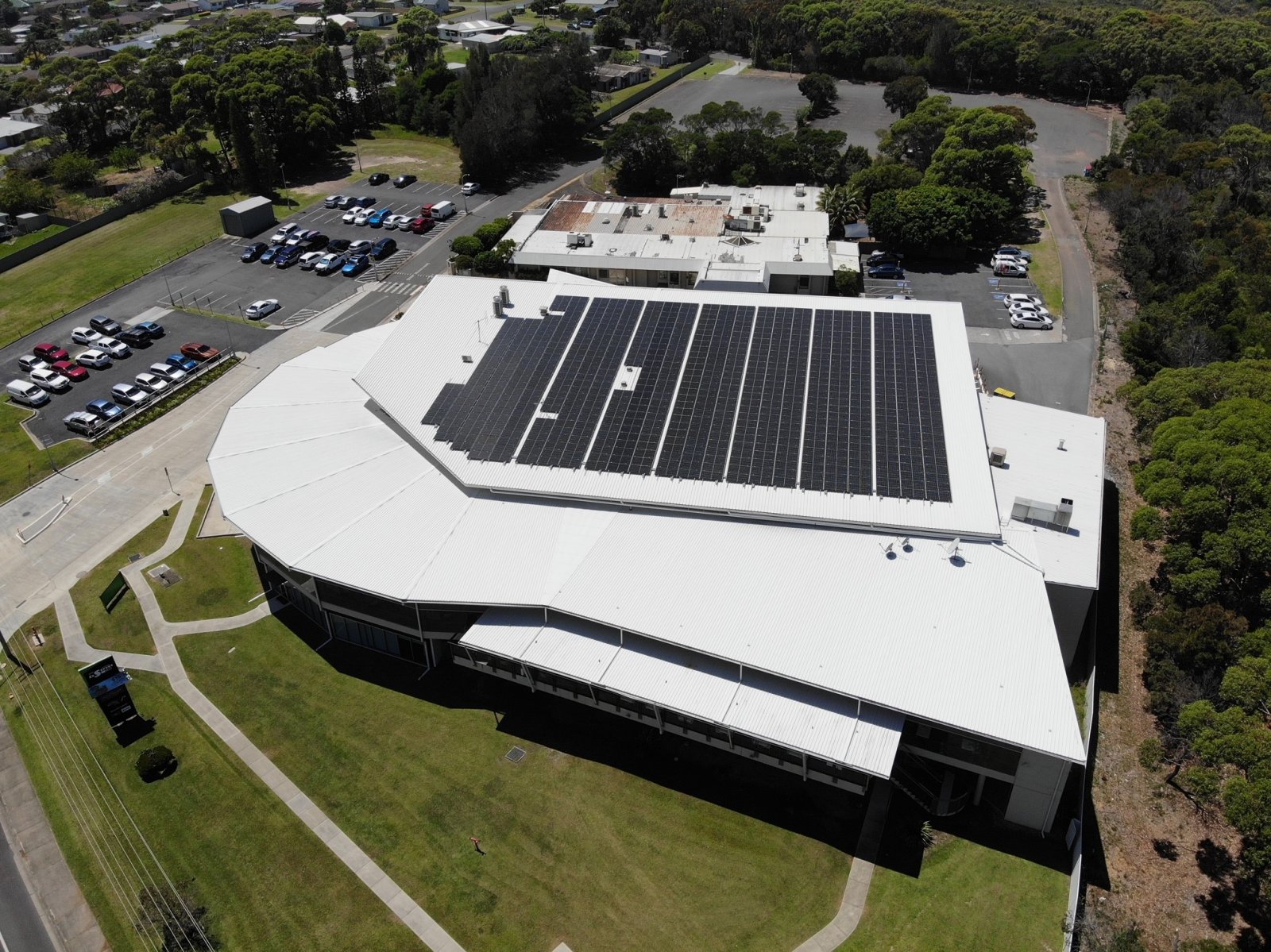 Arial view of the Club